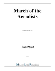 March of the Aerialists Concert Band sheet music cover Thumbnail